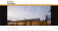 Desktop Screenshot of boosimmobilien.at